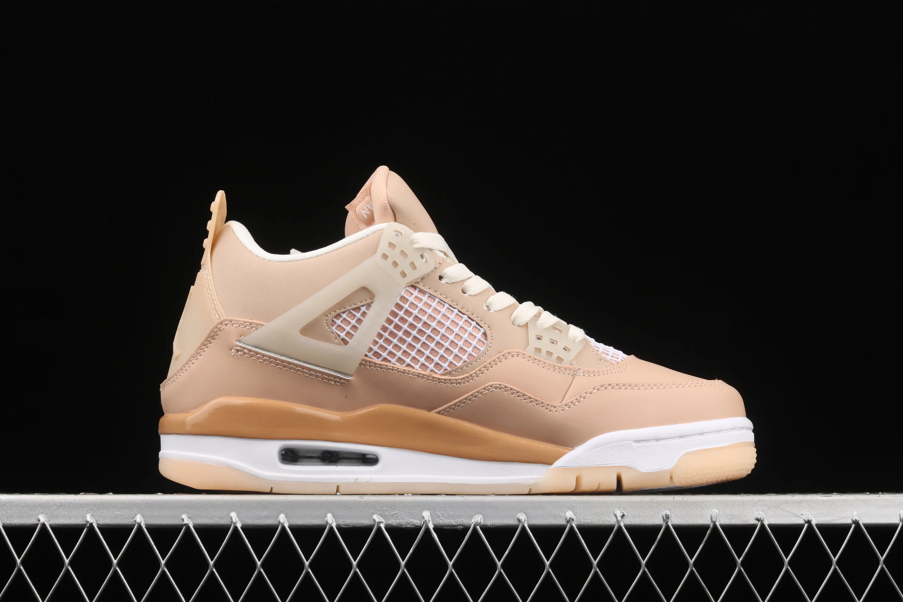 All categories Air Jordan Jordan series basketball shoes Air Jordan 4 G version Air Jordan 4 "Shimmer" AJ4 Joe 4 Khaki light color DJ0675-200